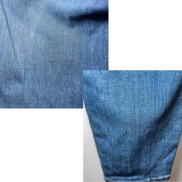 GOOD AMERICAN Blue 268 Good Legs Crop Skinny Jean Size 8/29 - Picture 12 of 14